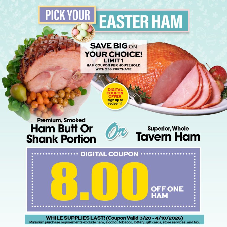 0325 DigitalOffer StMarysMiddlebourne EasterHam SocialMedia1200x1200 D