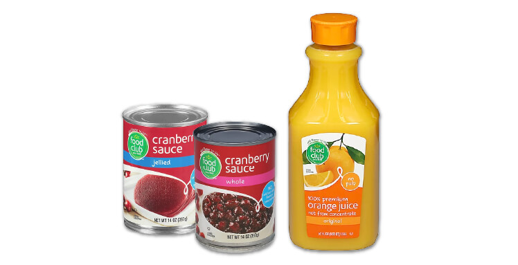 Cranberry Sauce Featured Products