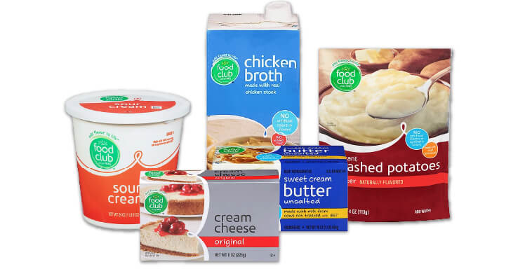 Mashed Potatoes Featured Products