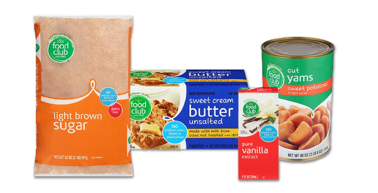 Sweet Potatoes Featured Products