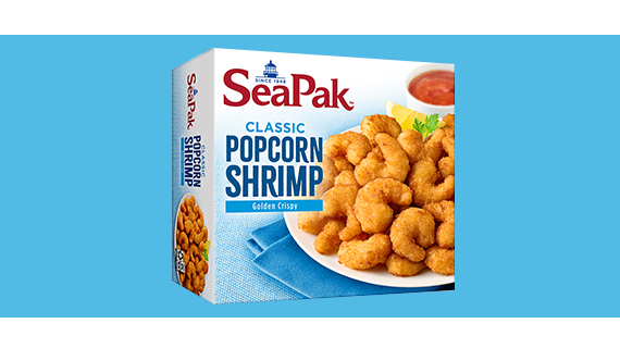 SeaPak Popcorn Shrimp