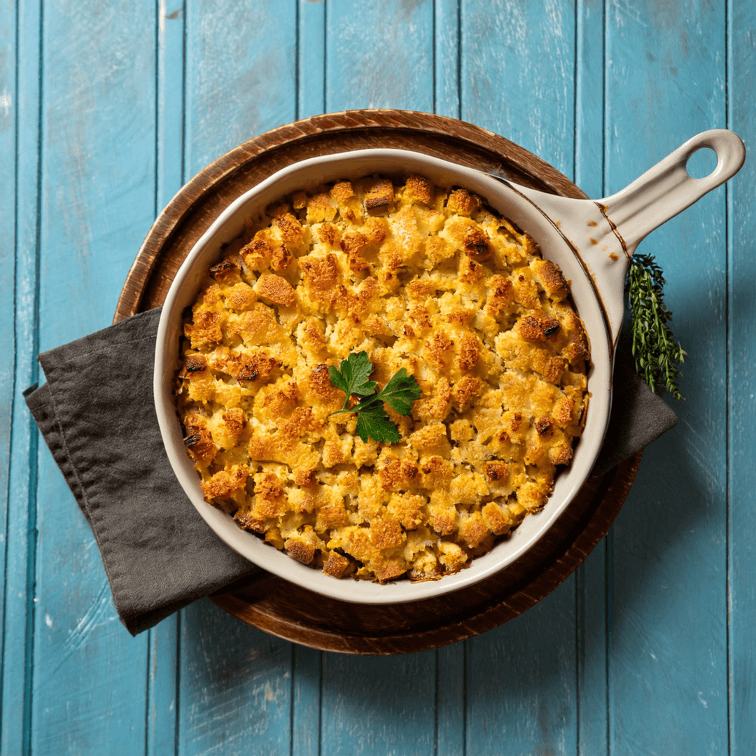 Cornbread Dressing Image